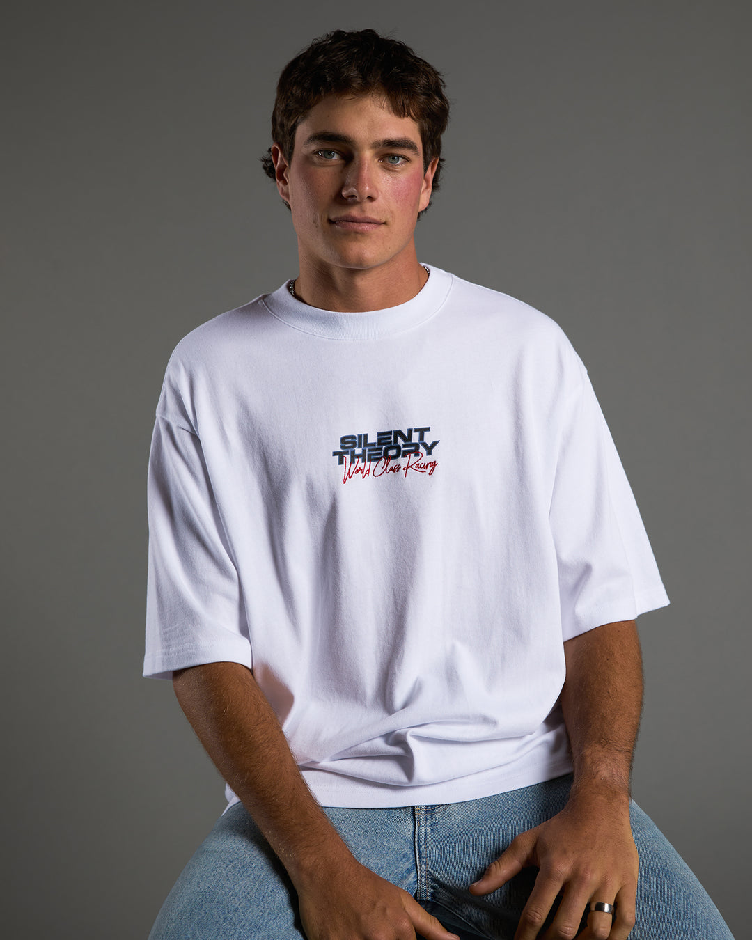 World Class Tee White