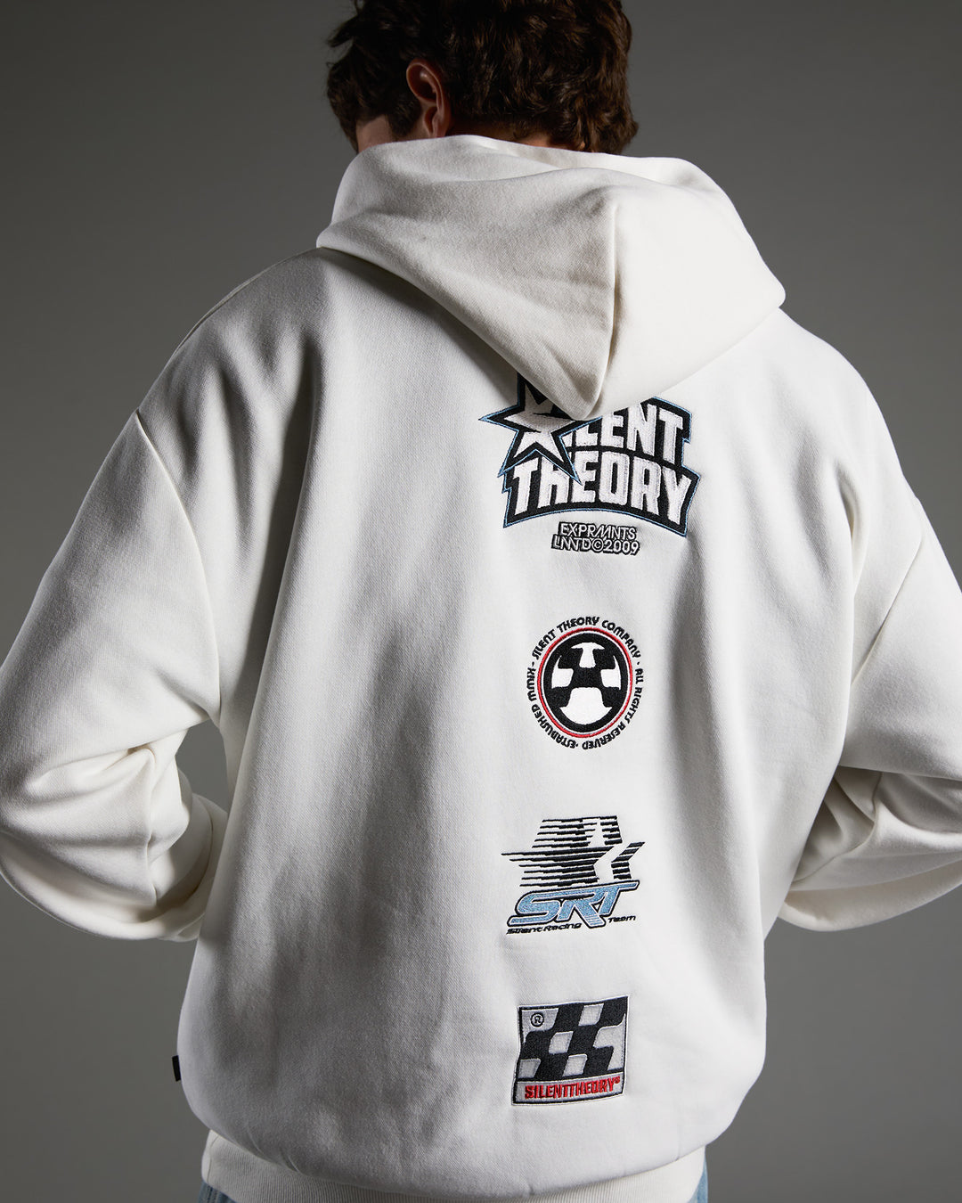 Srt Hoodie White