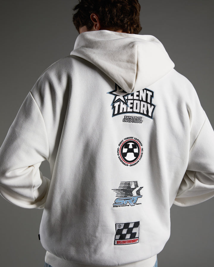 Srt Hoodie White
