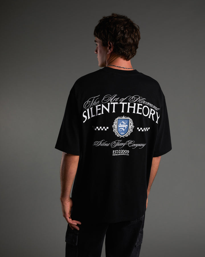 Art Of Movement Tee Black