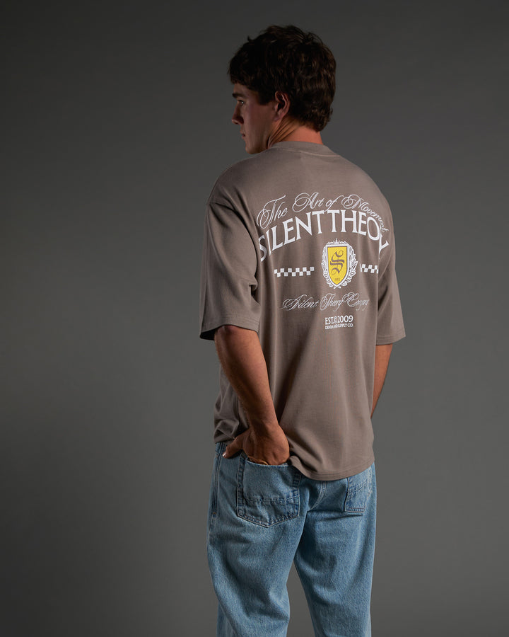 Art Of Movement Tee Mushroom