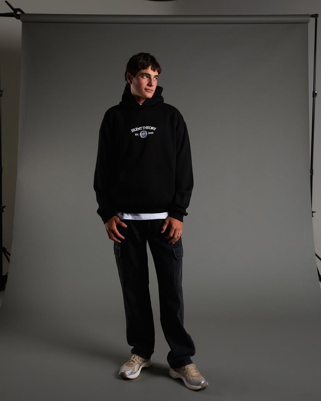 Art Of Movement Hoodie Black