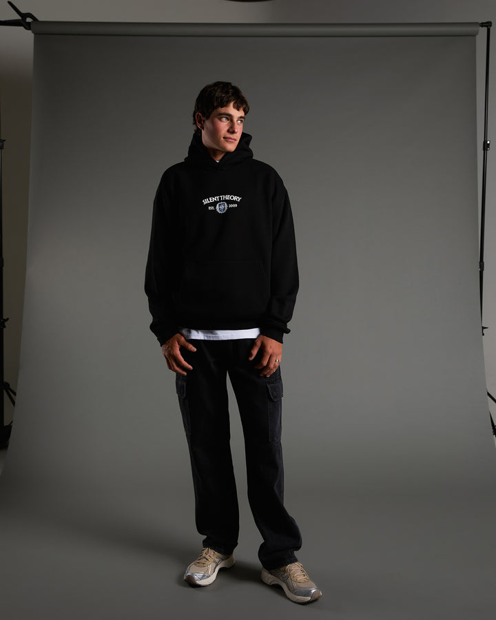 Art Of Movement Hoodie Black