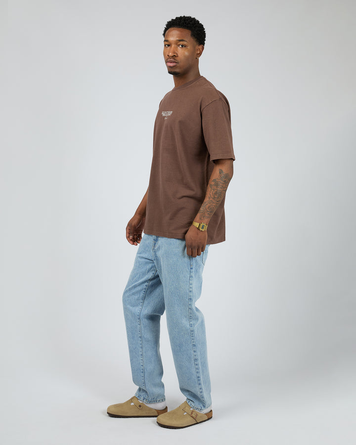 No Brainer Tee Chocolate