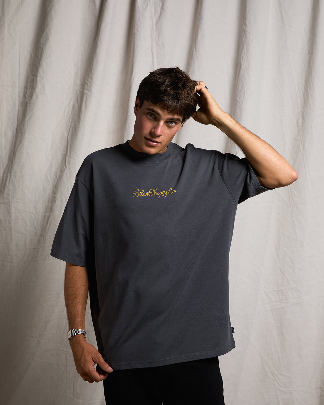 Rope Tee Charcoal