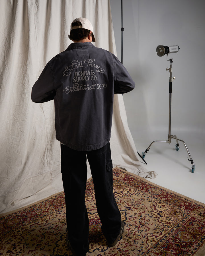 Rope Shirt Charcoal