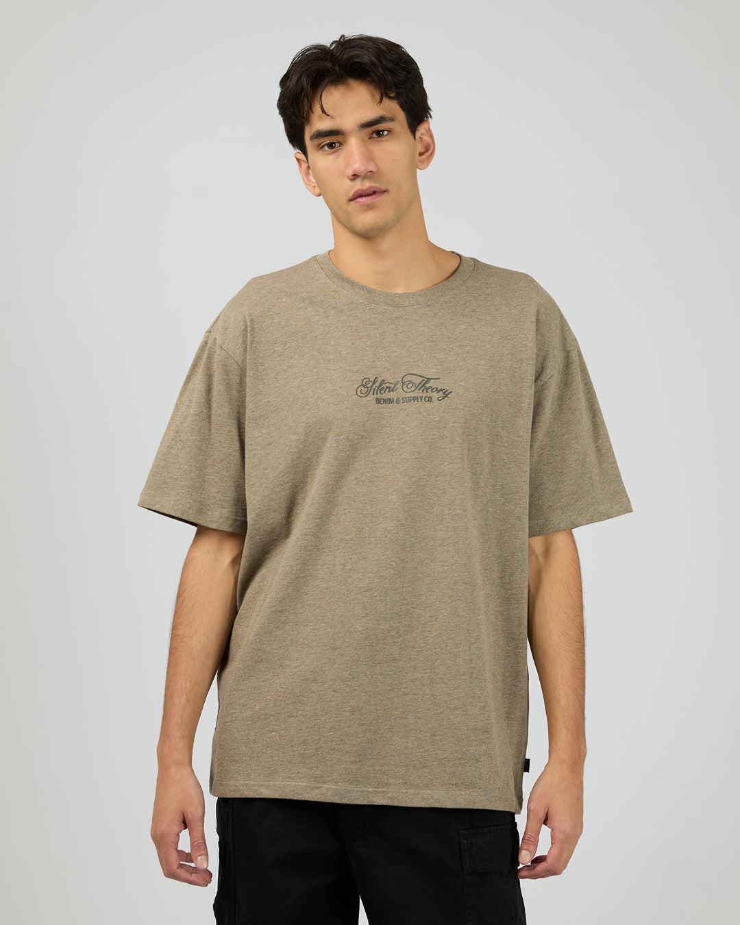 Rider Tee Brown Marle