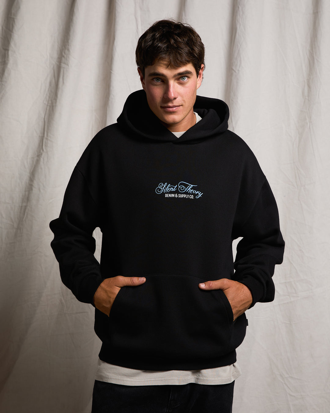 Rider Hoodie Black