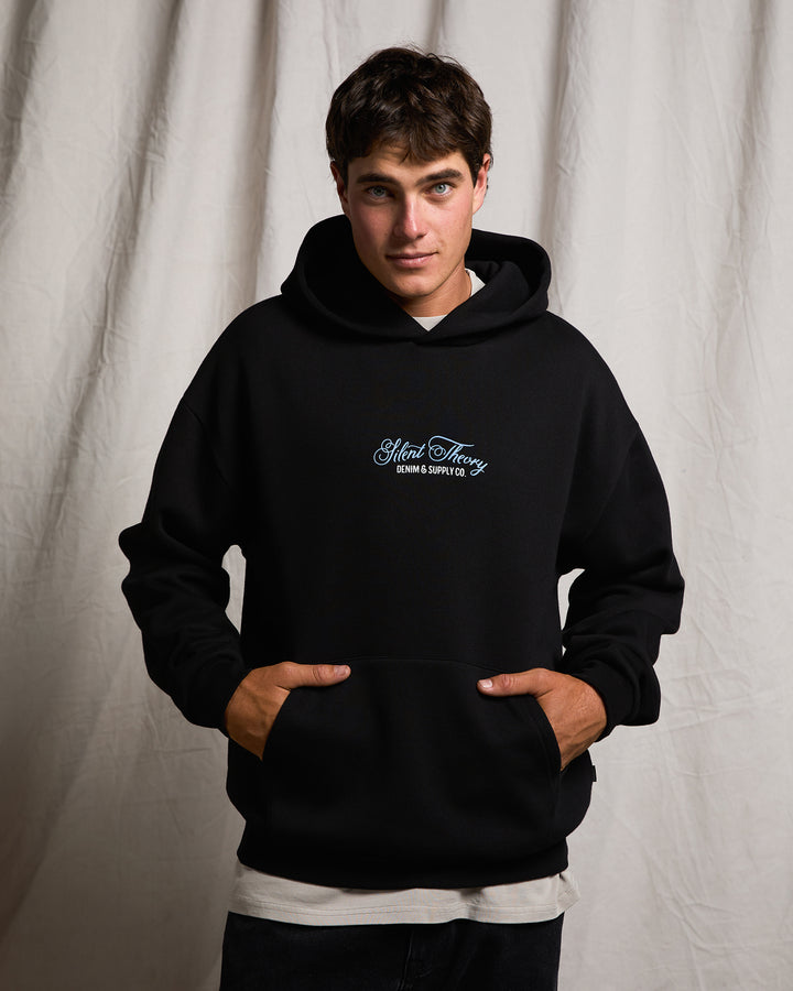 Rider Hoodie Black