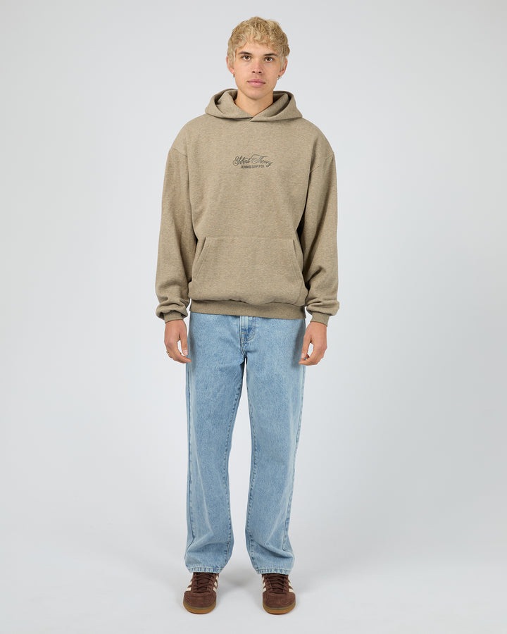 Rider Hoodie Brown Marle
