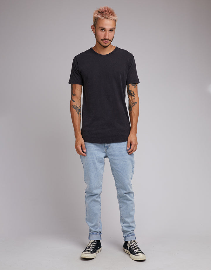 Tee Acid Tail Washed Black