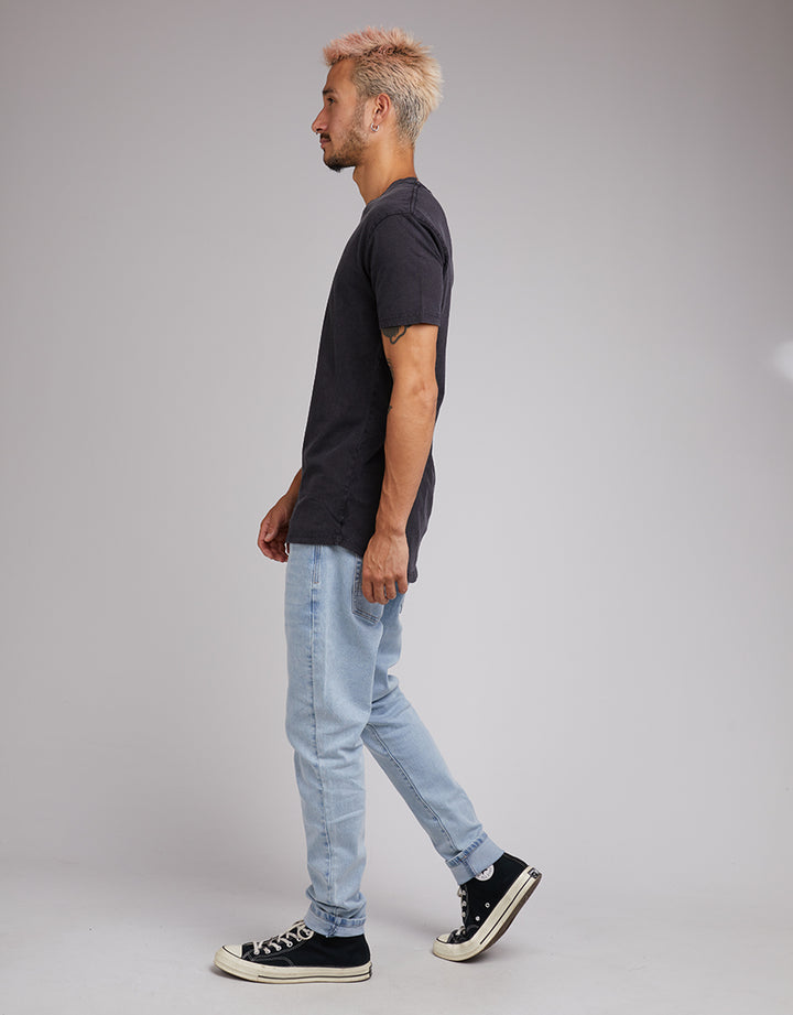 Tee Acid Tail Washed Black