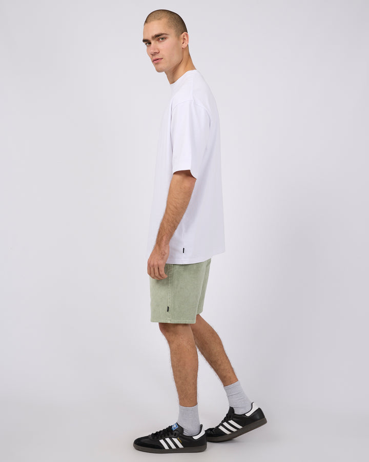 Cord Short Light Green