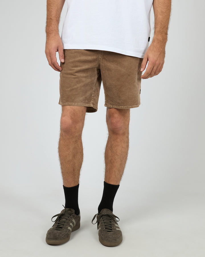 Cord Short Taupe