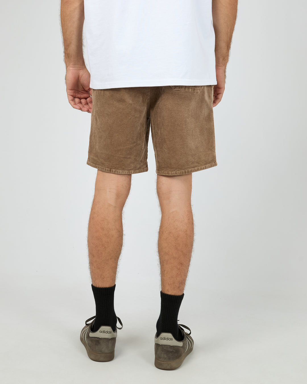 Cord Short Taupe