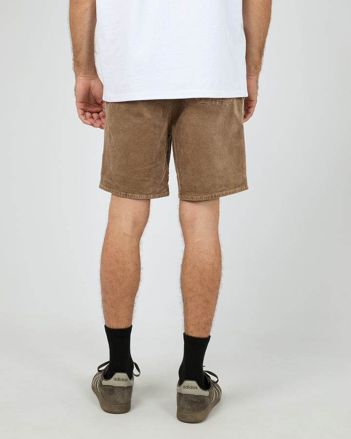 Cord Short Taupe