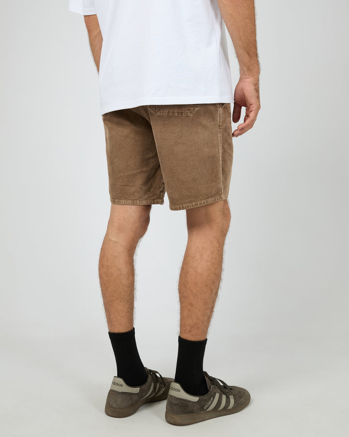 Cord Short Taupe