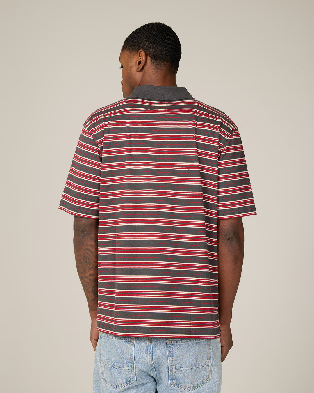 Zip Polo Navy