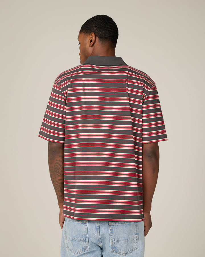 Zip Polo Navy