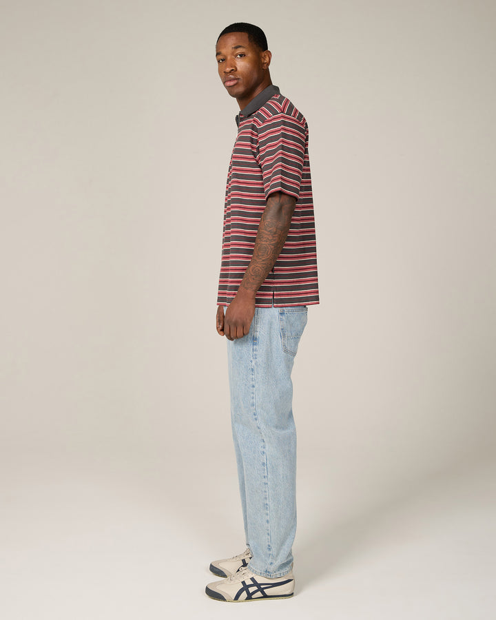 Zip Polo Navy