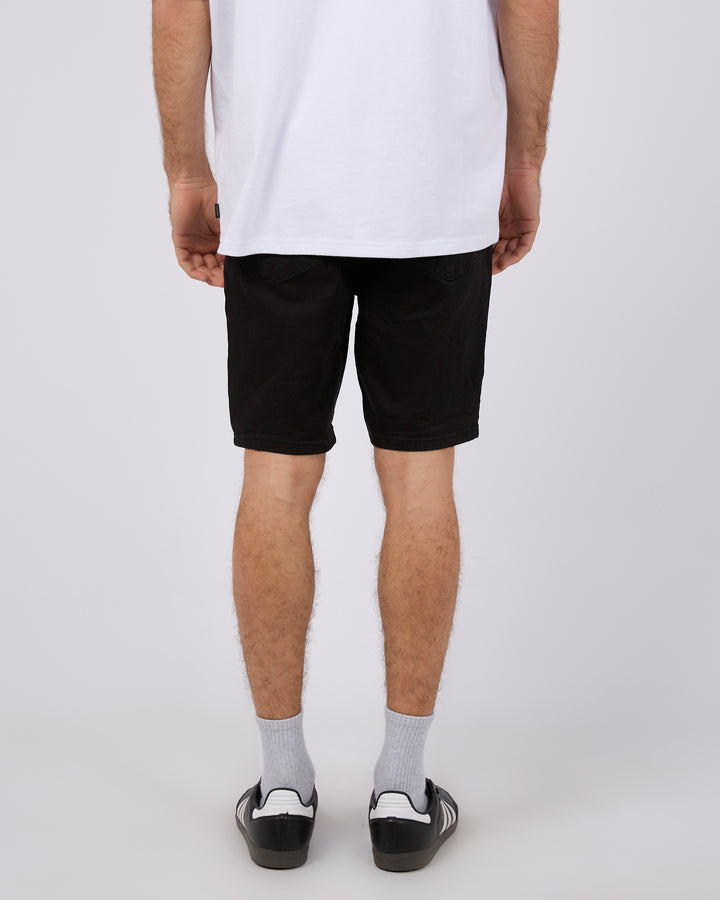 Soho Short Trashed Black