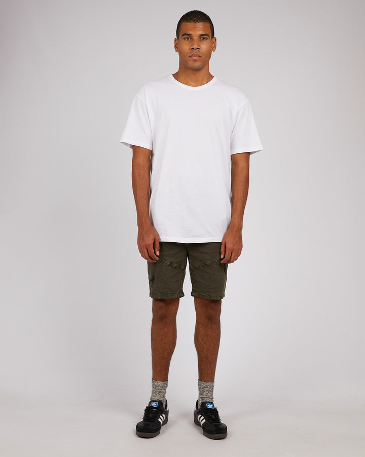Soho Short Trashed Khaki