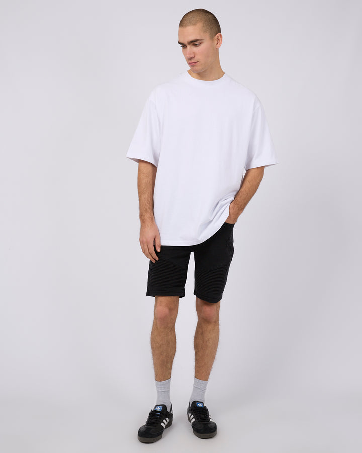 Strung Out Moto Short Black