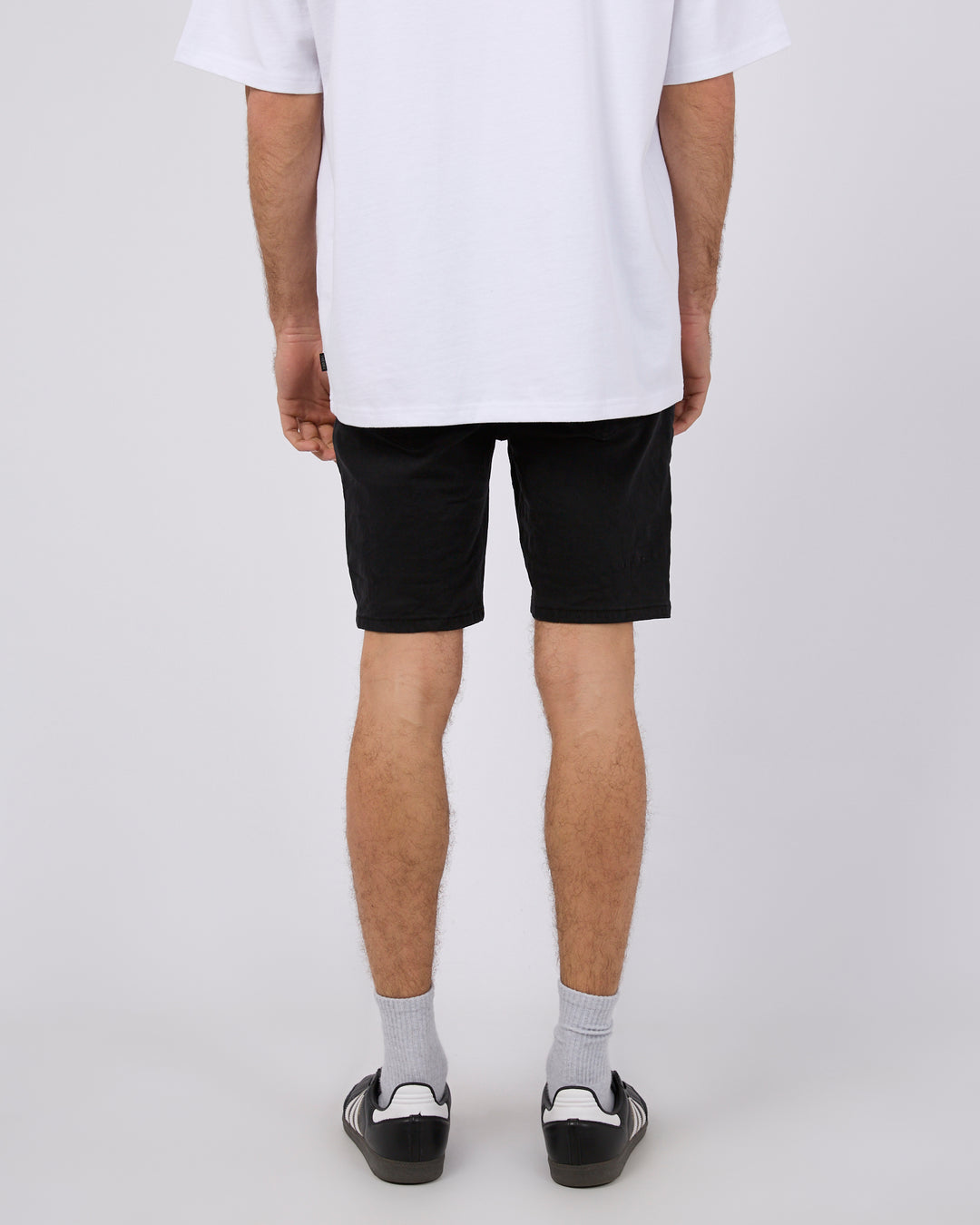 Strung Out Moto Short Black