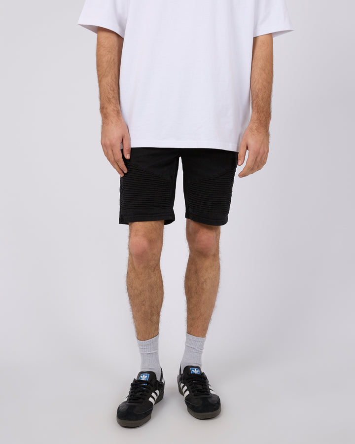 Strung Out Moto Short Black