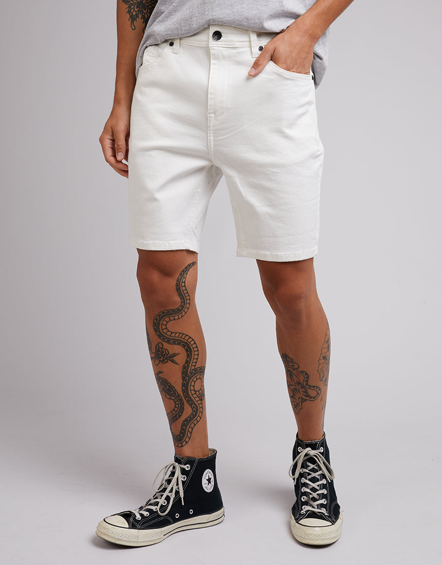 Shadow A2 Short White