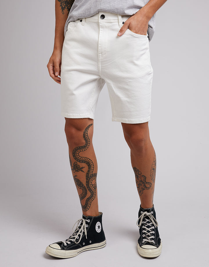 Shadow A2 Short White
