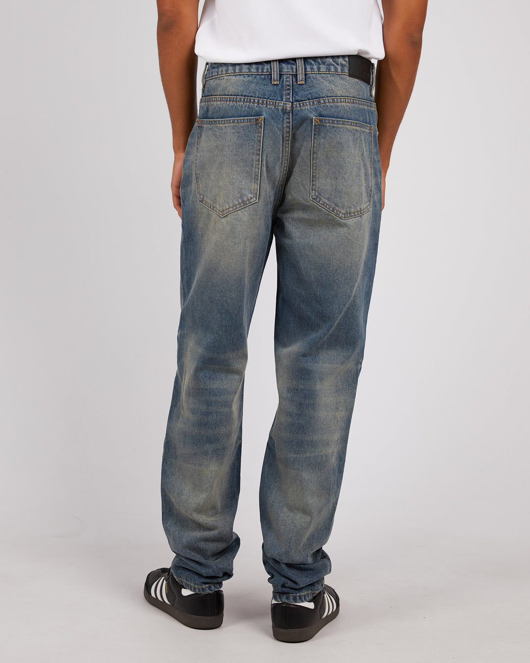 A2 Soho Jean Dirty Dirty Denim
