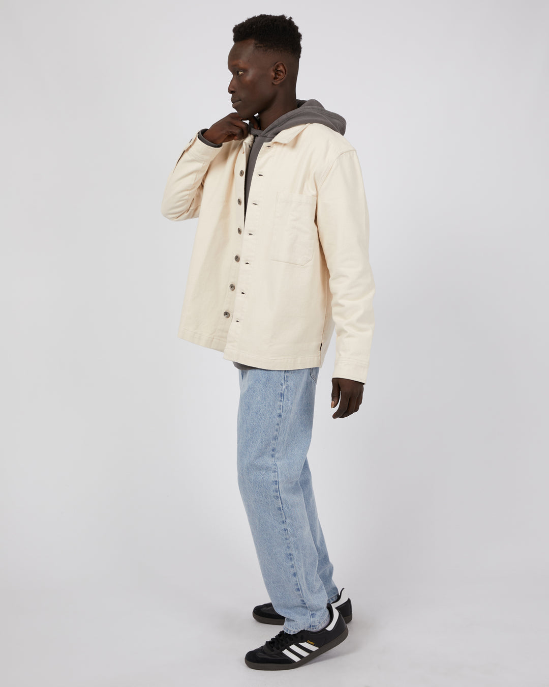 Dover Overshirt Beige