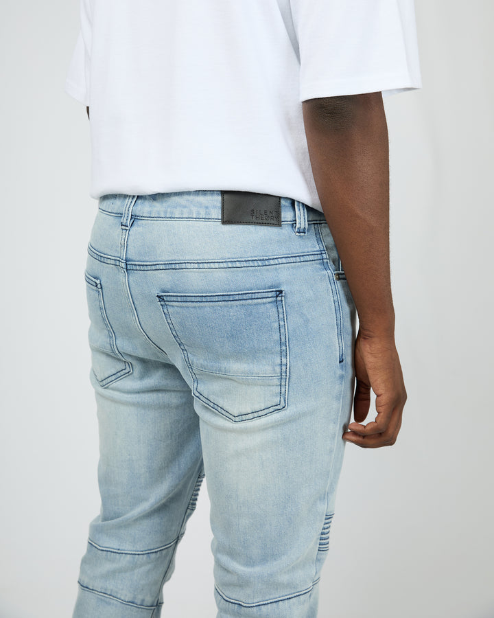 Fang Moto Jean Blue