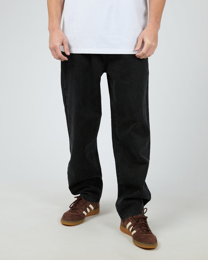 A3 Soho Jean Washed Black