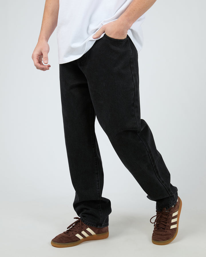 A3 Soho Jean Washed Black