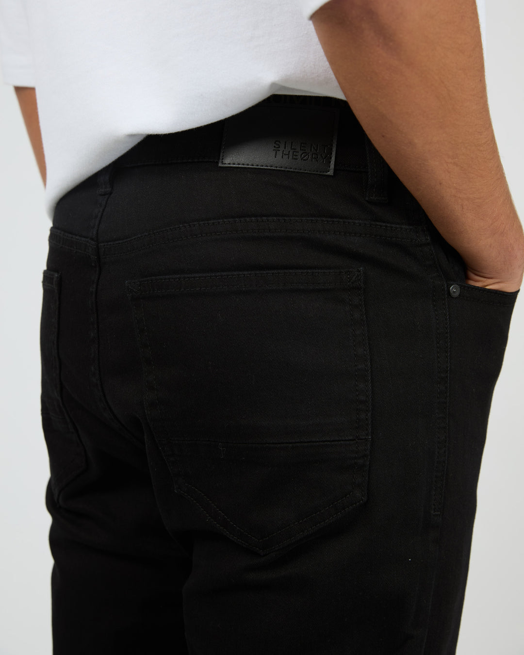 A1 Soho Jean Black