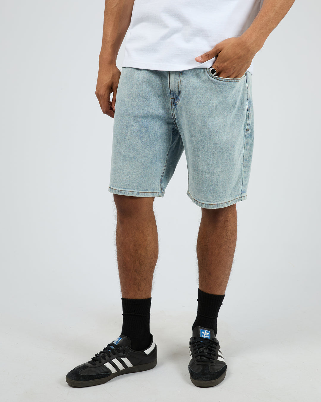 Shadow A3 Short Blue