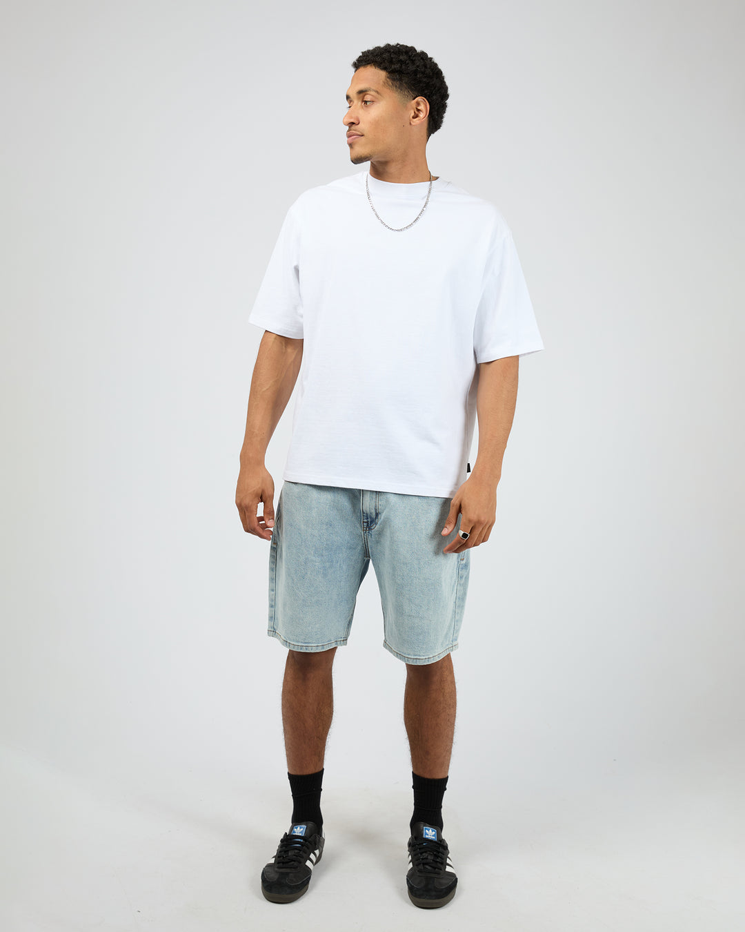Shadow A3 Short Blue