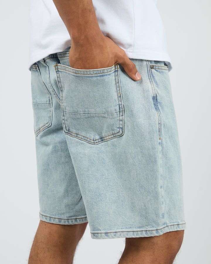 Shadow A3 Short Blue