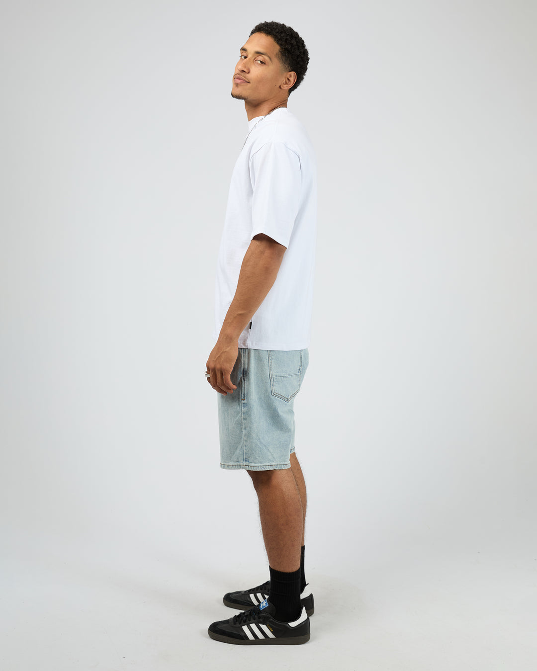 Shadow A3 Short Blue
