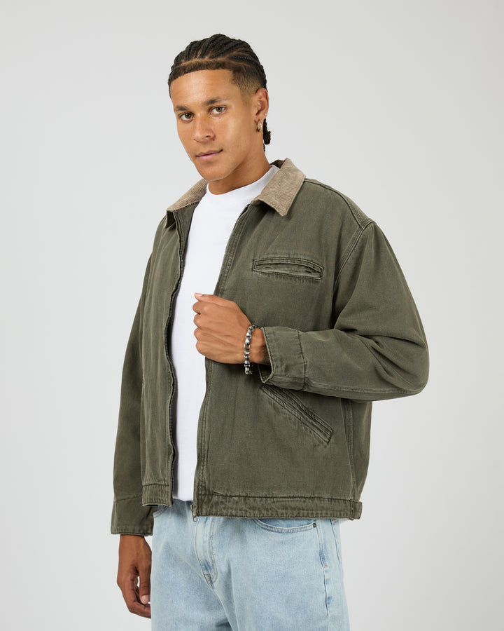Barn Jacket Khaki