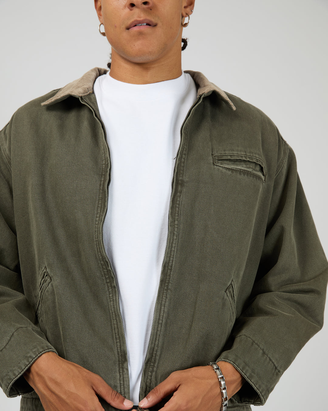 Barn Jacket Khaki