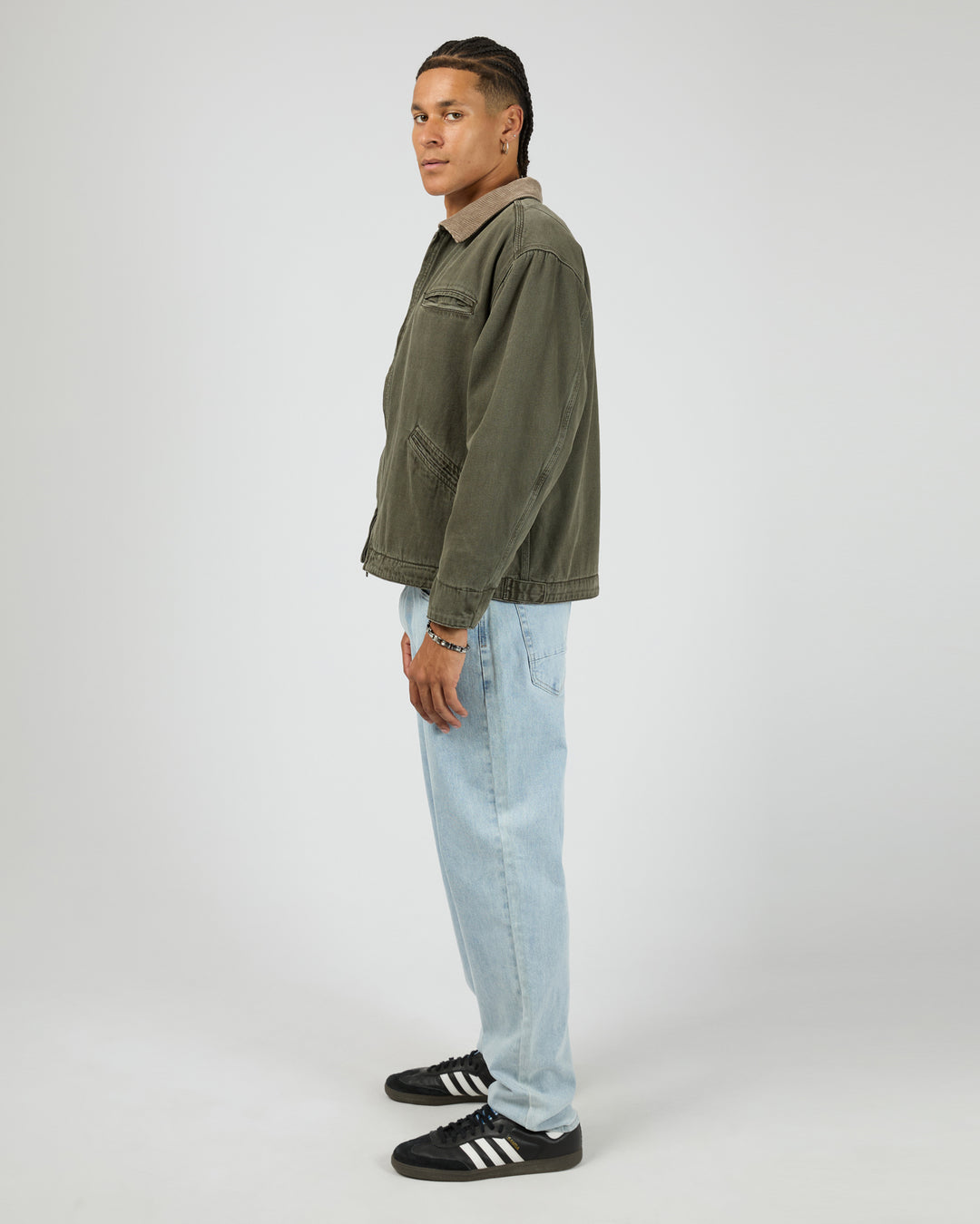 Barn Jacket Khaki