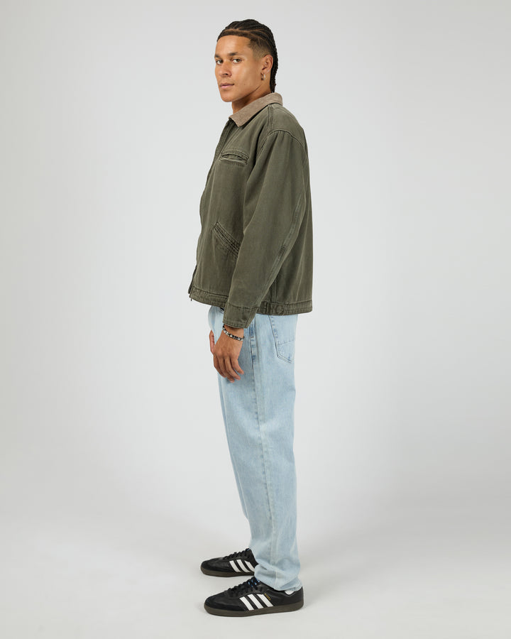 Barn Jacket Khaki