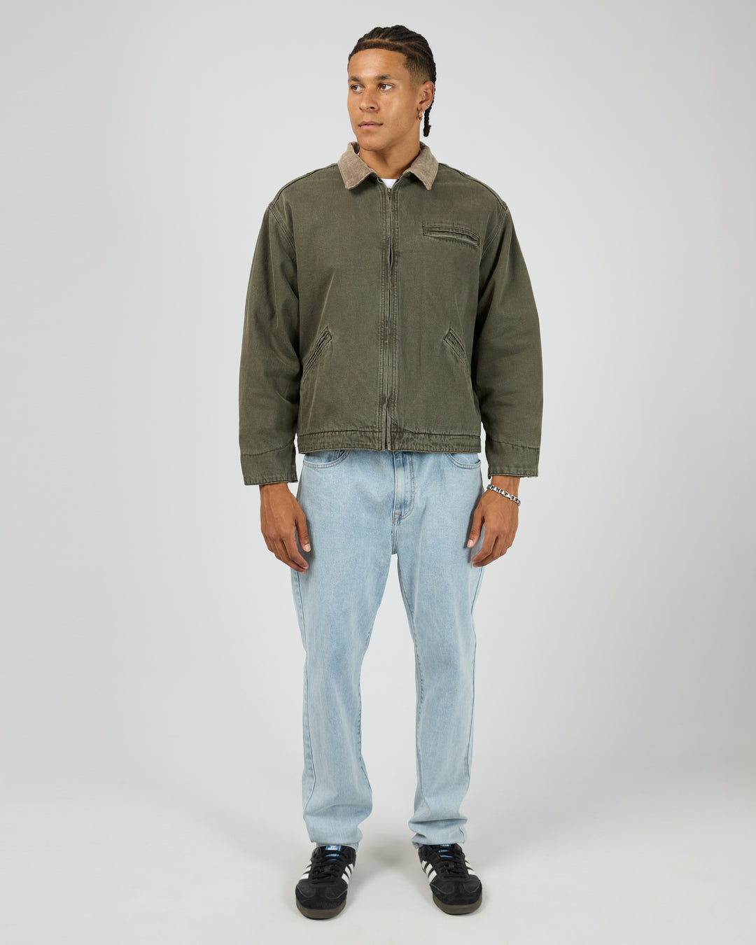 Barn Jacket Khaki