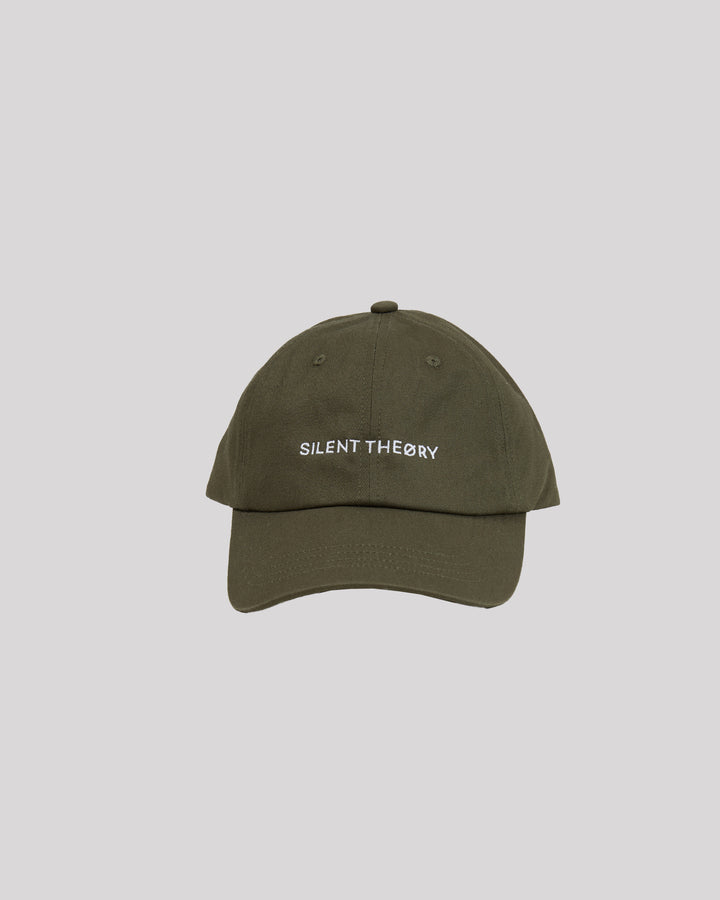 Classic Emb Cap Khaki