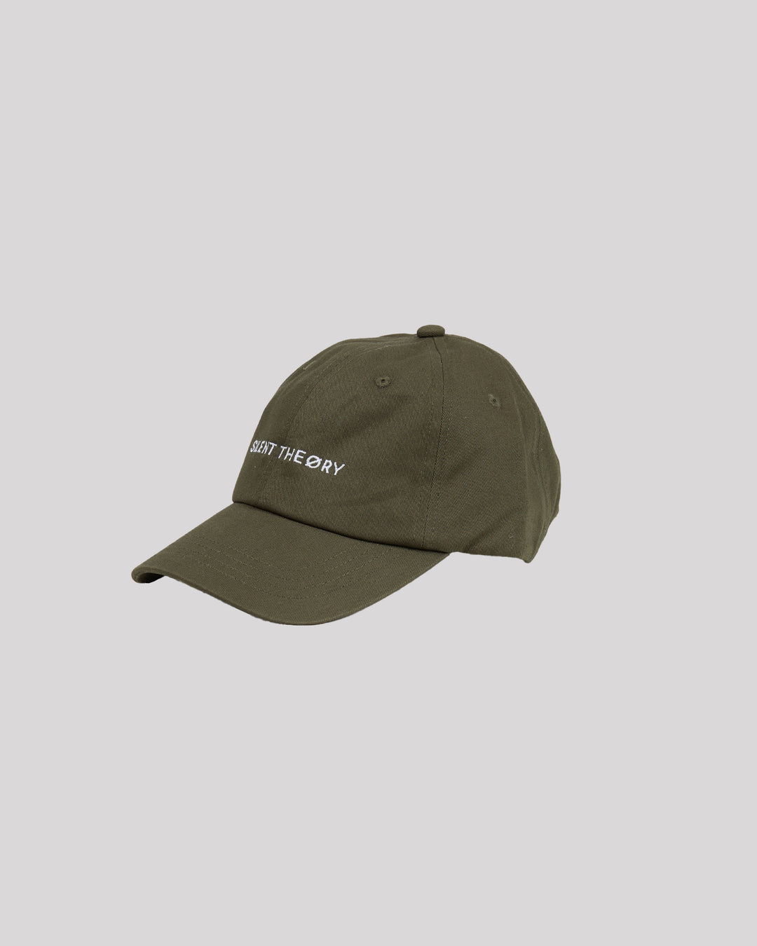 Classic Emb Cap Khaki