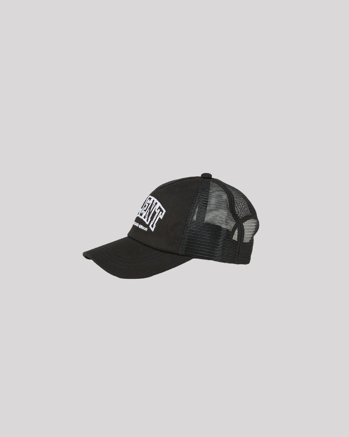 Collegiate Cap Black