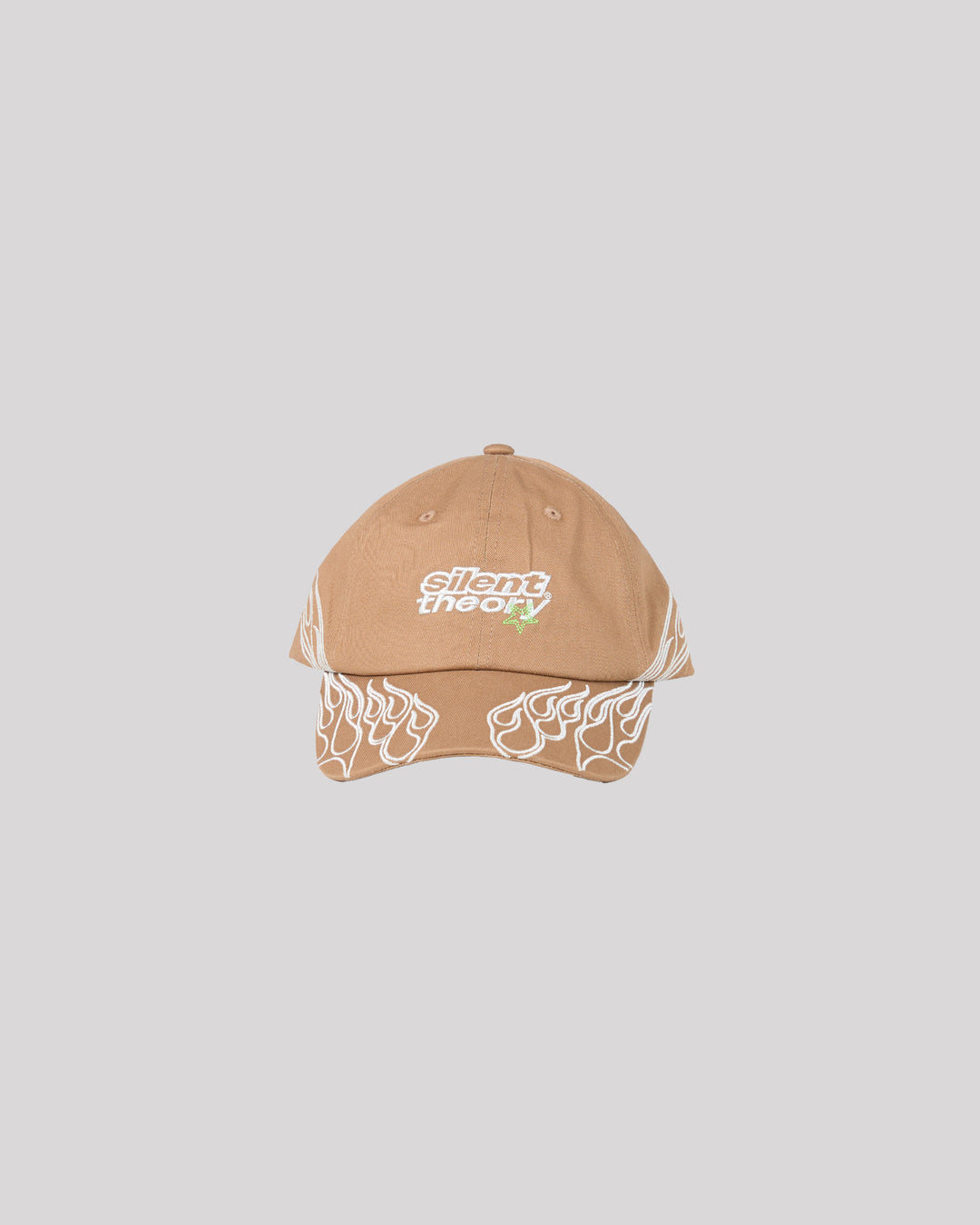 Charged Washed Cap Tan